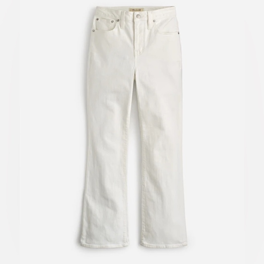 EUC! Madewell Petite Curvy Kick Out Crop Jean